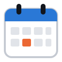Leave calendar